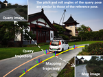Deterministic optimality for robust vehicle localization using visual measurements